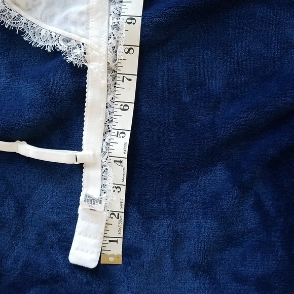 White lace bralette sz s - Picture 9 of 10